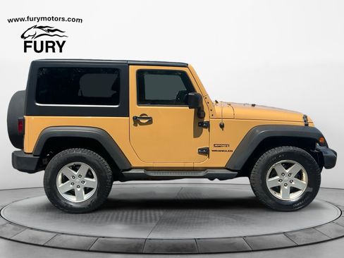 Used 2013 Jeep Wrangler Sport AWD/4WD image 2