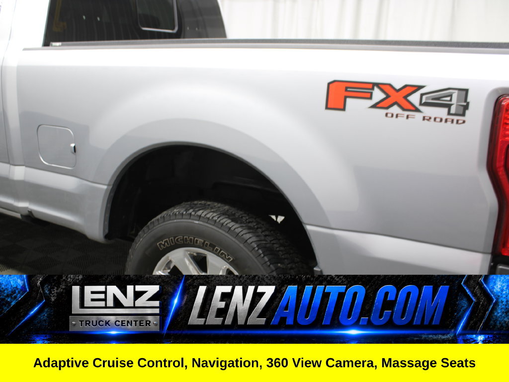 Used 2022 Ford F250 Platinum w/ FX4 Off-Road Package AWD/4WD image 55