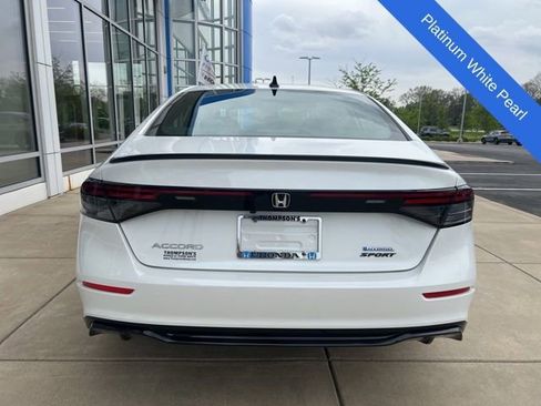 Certified 2024 Honda Accord Sport image 6