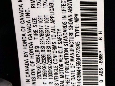 Used 2016 Honda CR-V EX image 30