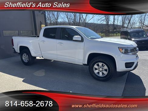 Used 2020 Chevrolet Colorado W/T w/ WT Convenience Package AWD/4WD image 2