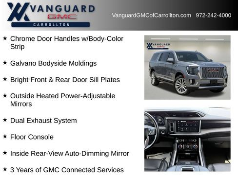 Used 2022 GMC Yukon XL Denali w/ Max Trailering Package AWD/4WD image 12