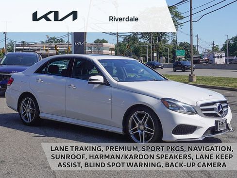 Used 2015 Mercedes-Benz E 350 4MATIC Sedan image 1