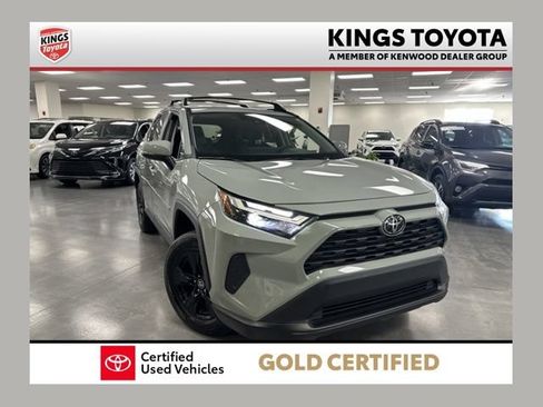 Certified 2023 Toyota RAV4 XLE w/ Convenience Package AWD/4WD image 1