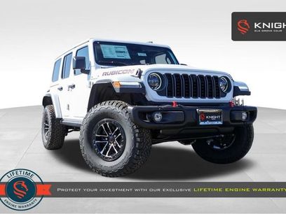 New 2025 Jeep Wrangler Unlimited Rubicon