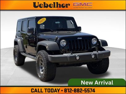 Used 2015 Jeep Wrangler Unlimited Sport w/ Quick Order Package 24S