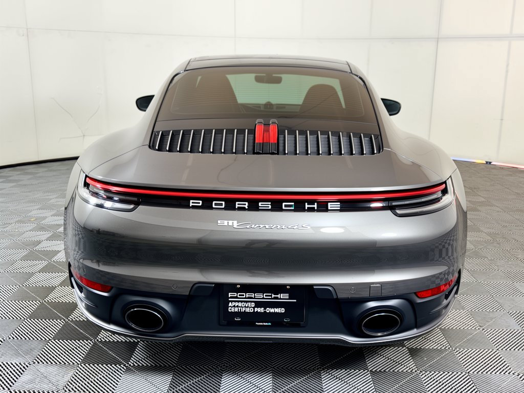 Certified 2020 Porsche 911 Carrera S RWD image 13