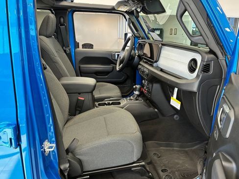 New 2025 Jeep Wrangler Unlimited Sport AWD/4WD image 28
