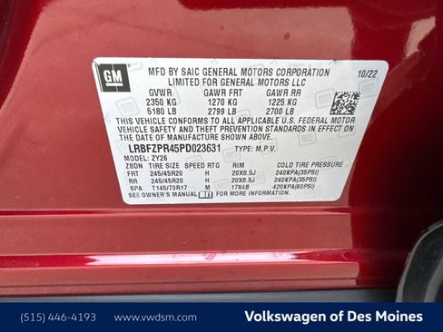 Used 2023 Buick Envision Essence w/ Sport Touring Package image 22