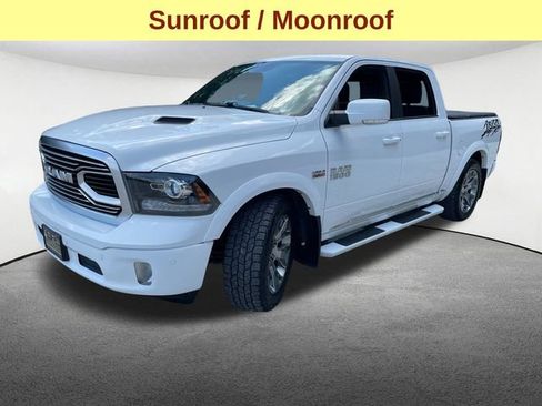 Used 2018 RAM 1500 Limited AWD/4WD image 5