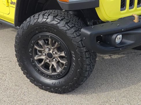 Used 2023 Jeep Wrangler Unlimited Rubicon 392 w/ Trailer Tow Package AWD/4WD image 3