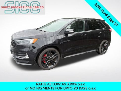 Used 2019 Ford Edge ST w/ Equipment Group 401A AWD/4WD image 1