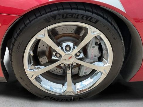 Used 2013 Chevrolet Corvette Grand Sport w/ 2LT Preferred Equipment Group RWD image 9