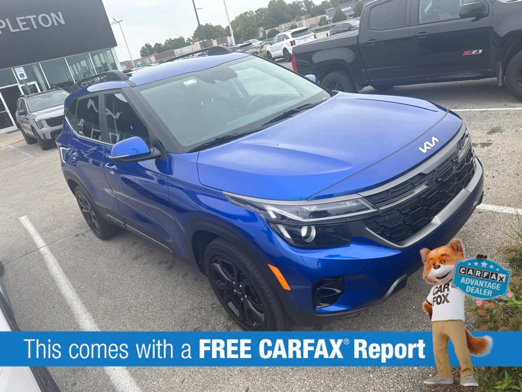 Used 2024 Kia Seltos X-Line AWD/4WD image 2