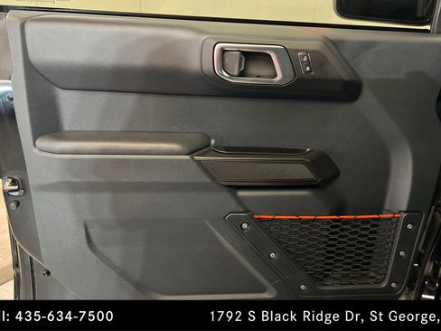 Used 2024 Ford Bronco Raptor w/ Interior Carbon Fiber Pack 6 image 14