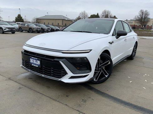 New 2026 Hyundai Sonata N Line image 1