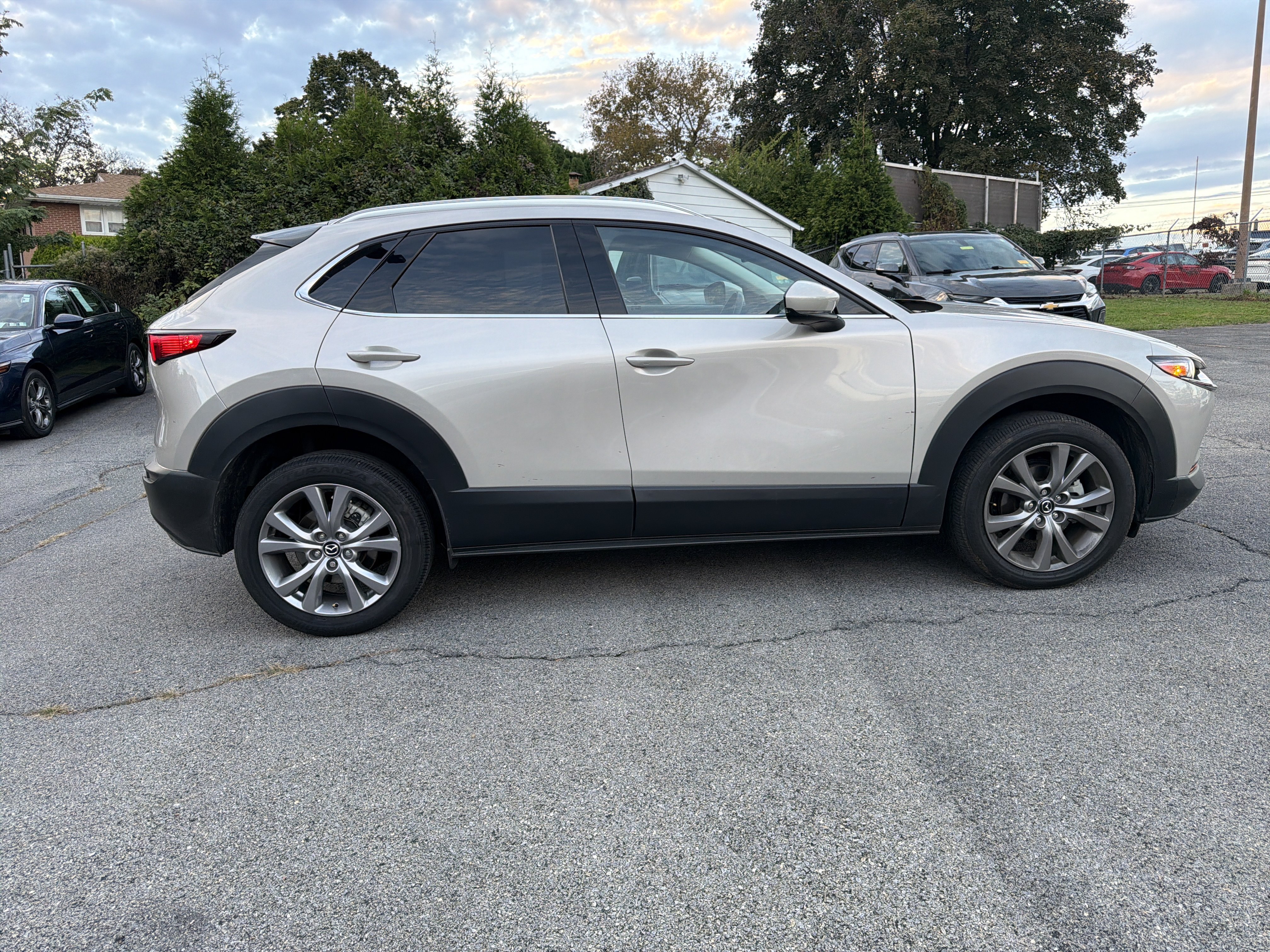 Used 2023 MAZDA CX-30 AWD 2.5 S w/ Premium Package image 8