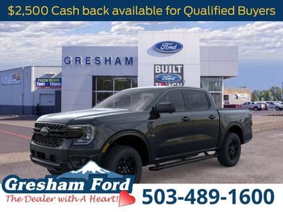 New 2026 Ford Ranger XLT w/ Equipment Group 301A High