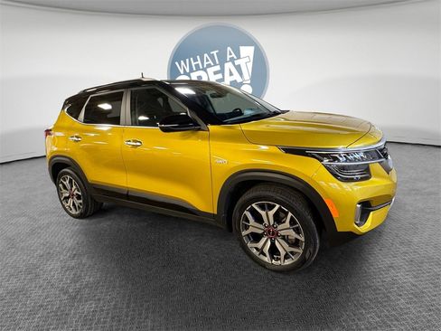 Certified 2023 Kia Seltos SX image 1