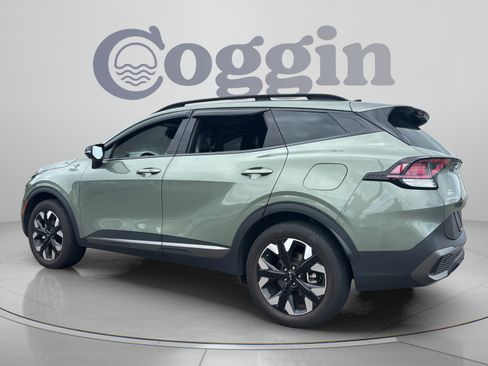 Used 2024 Kia Sportage X-Line w/ X-Line Premium Package AWD/4WD image 3