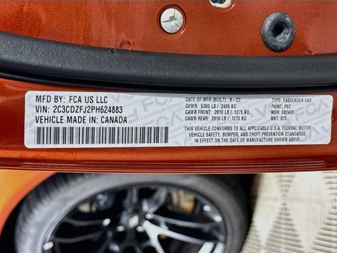 Used 2023 Dodge Challenger R/T Scat Pack RWD image 33