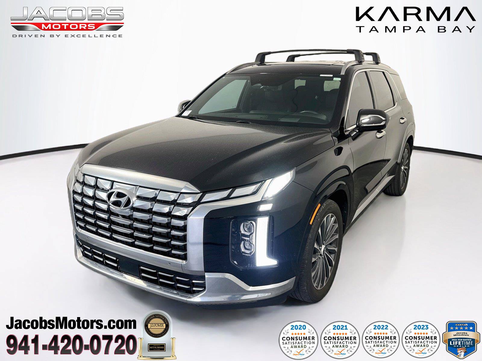 Used 2024 Hyundai Palisade Calligraphy FWD image 1