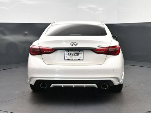 Certified 2023 INFINITI Q50 Sensory RWD image 6
