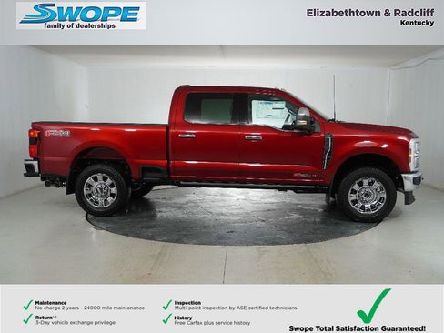 New 2025 Ford F350 Lariat w/ Lariat Ultimate Package image 3