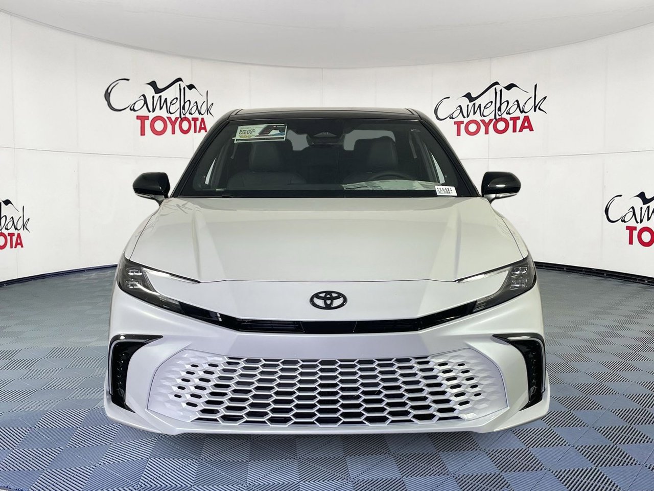 New 2026 Toyota Camry XSE FWD image 3