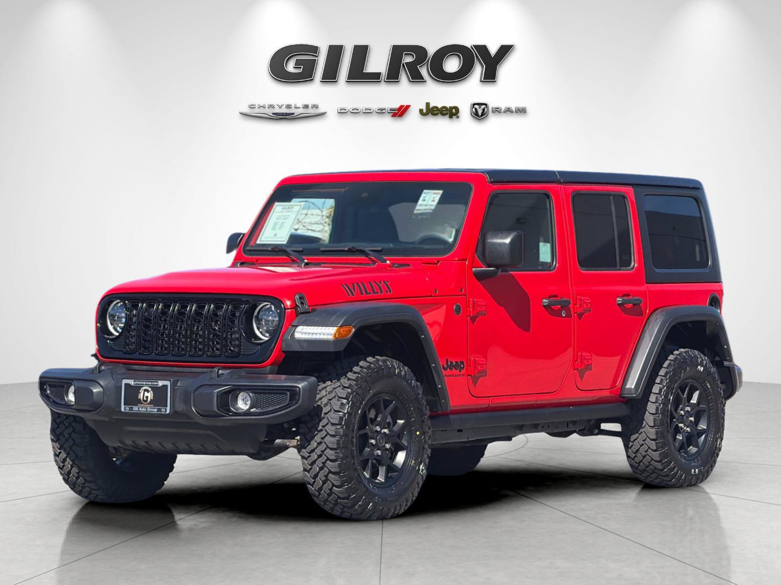 Used 2025 Jeep Wrangler Unlimited Sport AWD/4WD image 8