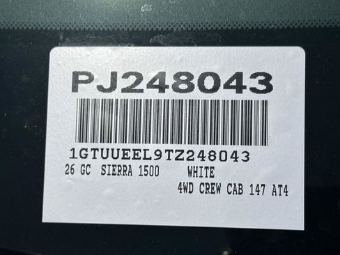 Used 2026 GMC Sierra 1500 AT4 w/ AT4 Premium Package AWD/4WD image 15