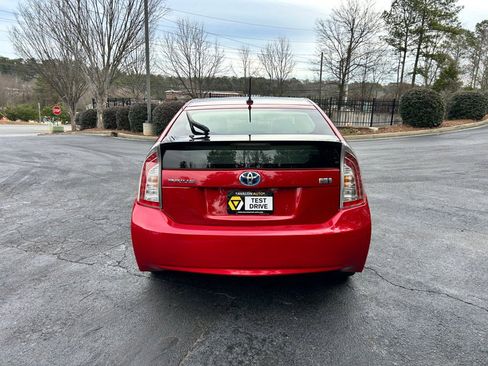 Used 2013 Toyota Prius Four w/ Deluxe Solar Roof Pkg image 6