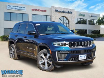 New 2026 Jeep Grand Cherokee Limited
