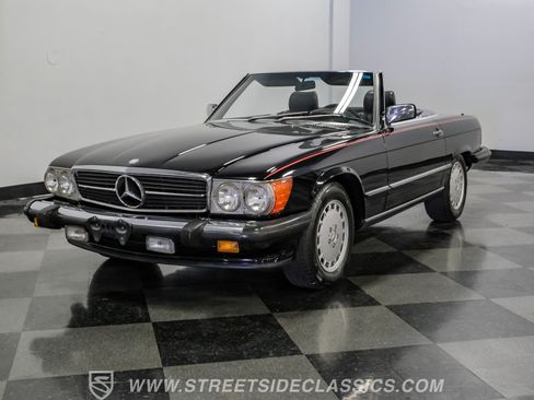 Used 1989 Mercedes-Benz 560 SL image 18