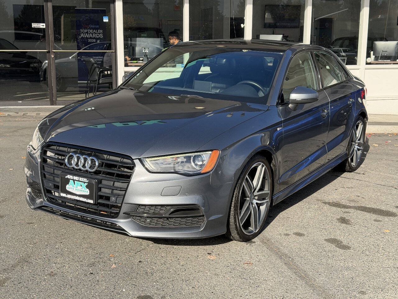 Used 2016 Audi A3 2.0T Premium AWD/4WD image 1