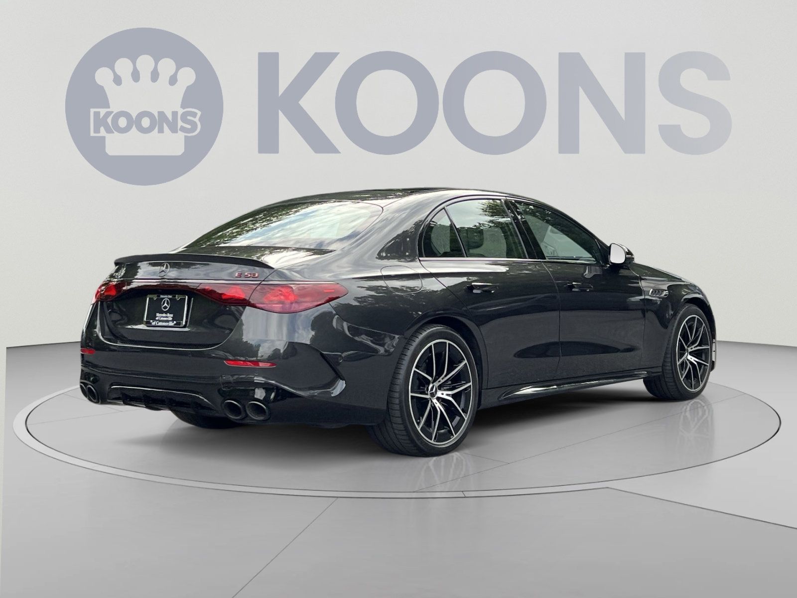 Certified 2025 Mercedes-Benz E 53 AMG e 4MATIC Sedan w/ Multicontour Seating Package image 11