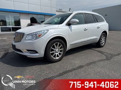 Used 2017 Buick Enclave Leather w/ Trailering Package