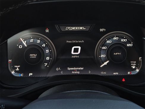 New 2026 RAM 1500 Rebel w/ Rebel Level 2 Equipment Group image 23