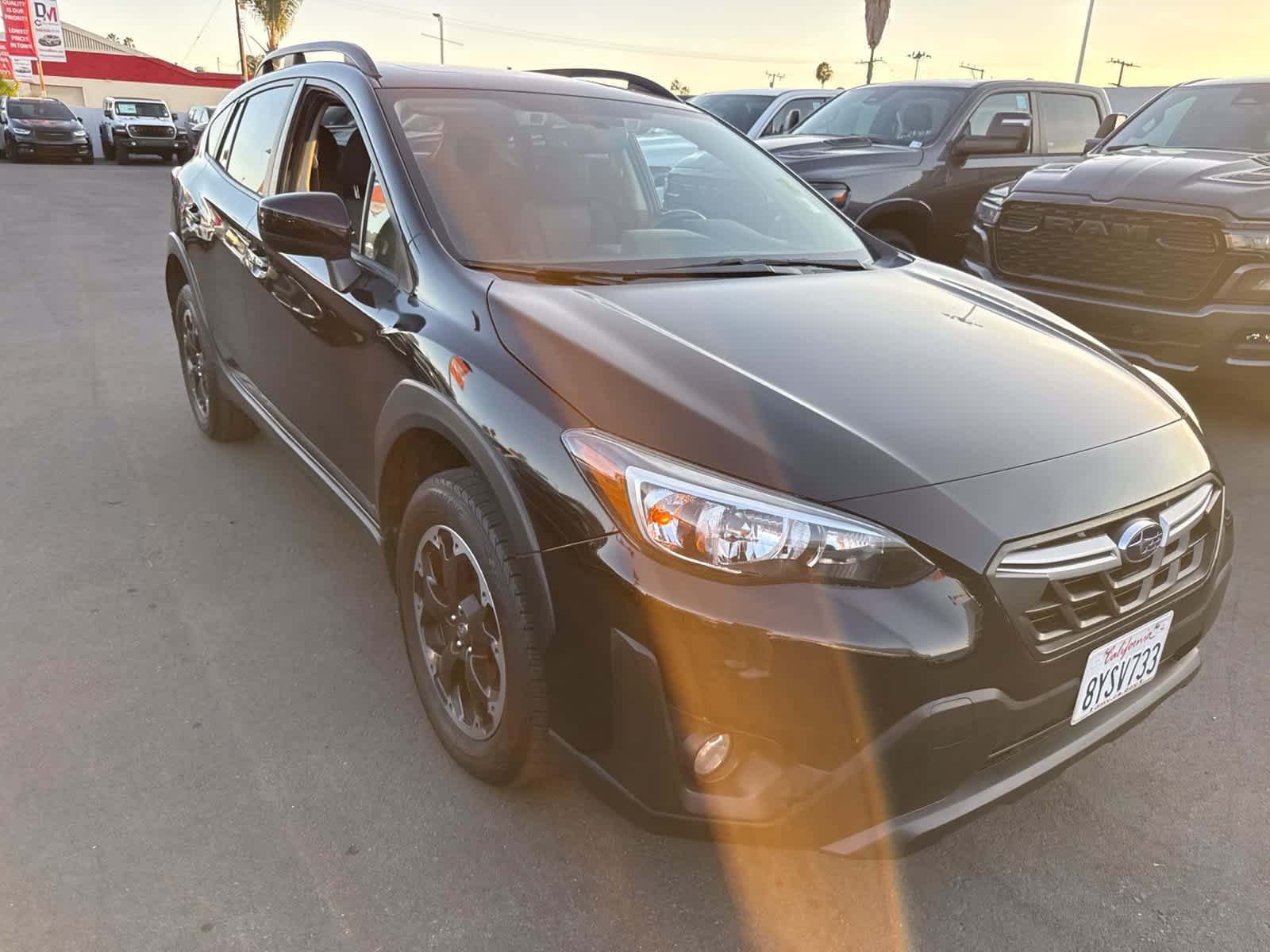 Used 2021 Subaru Crosstrek 2.0i Premium w/ Moonroof Package AWD/4WD image 8