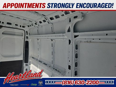 Used 2025 RAM ProMaster 2500 w/ Convenience Group FWD image 81