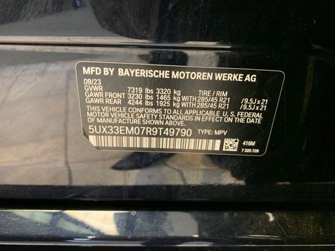 Used 2024 BMW X7 M60i AWD/4WD image 78