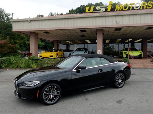 Used 2022 BMW 430i xDrive Convertible w/ Premium Package 2 image 5