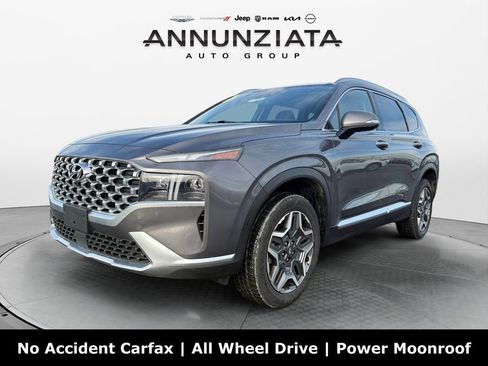 Used 2023 Hyundai Santa Fe Limited image 1