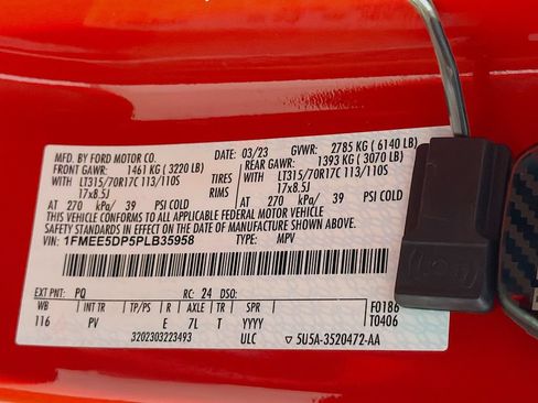 Used 2023 Ford Bronco Wildtrak AWD/4WD image 30