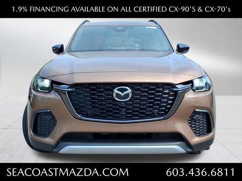 Certified 2025 MAZDA CX-70 Plug-In Hybrid w/ Premium Plus AWD/4WD image 7