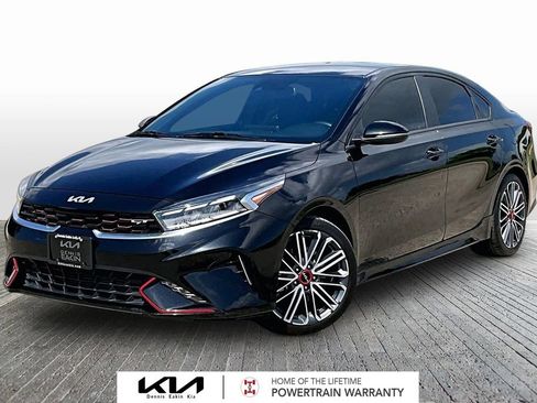 Certified 2022 Kia Forte GT FWD image 1