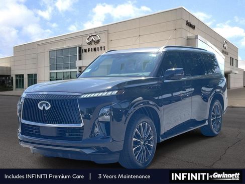 New 2026 INFINITI QX80 Autograph AWD/4WD image 1