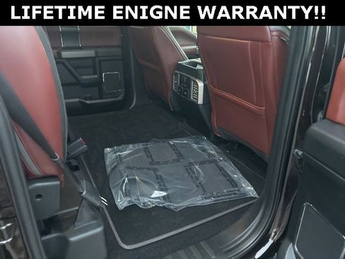 Used 2018 Ford F150 Platinum w/ Equipment Group 701A Luxury image 37