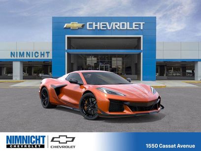 New 2025 Chevrolet Corvette Z06 w/ Z07 Performance Package
