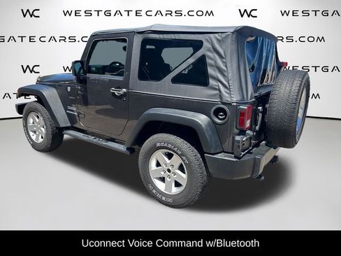 Used 2016 Jeep Wrangler Sport w/ Quick Order Package 24S AWD/4WD image 22